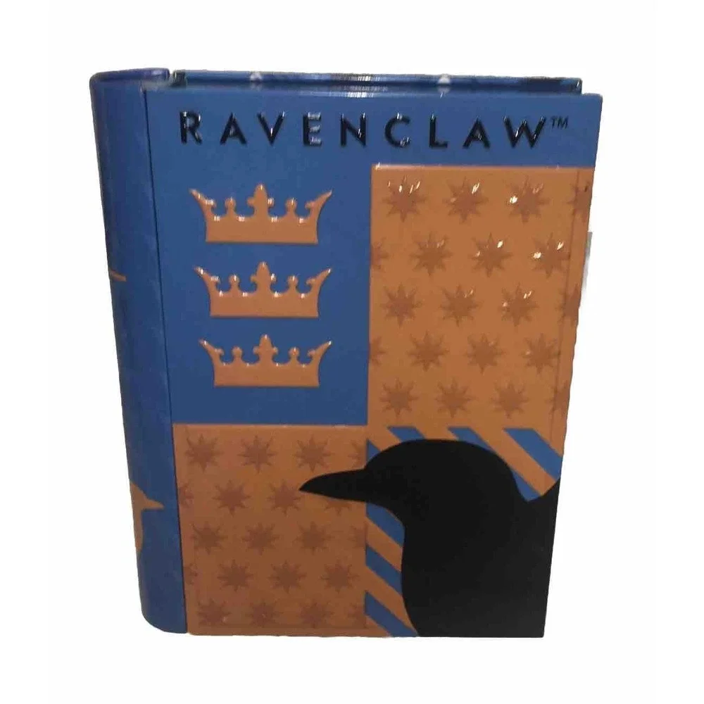 Harry Potter Ravenclaw House Tin Gift Set With Lanyard Book Marker Hair Scrunchy